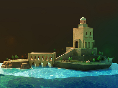 Spadan-vol2 3d color design game art illustration render