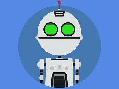 Clank character clank illustration ratchet vector