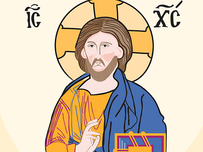 Art History, Pantocrator art history byzantium christ education history illustration learning mosaic online learning pantocrator ui university