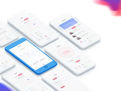 Crew management app android app ios management ui ux