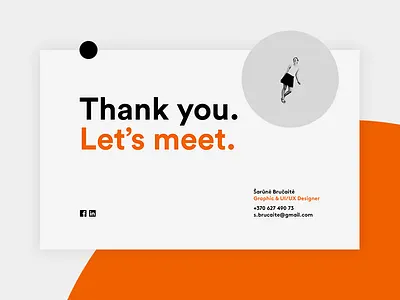 Portfolio in progress circles circular designer orange portfolio pro self promo template