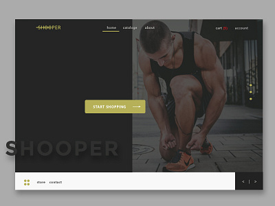 E-commerce store e commerce ecommerce flat shop sportstore store theme ui uidesign webdesign website