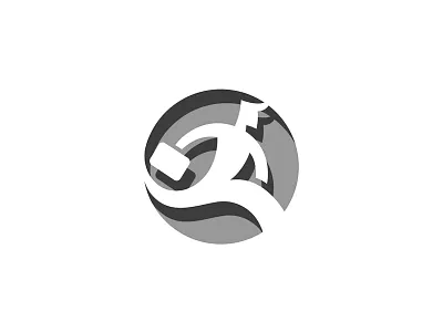 Employee Logo Mark branding creative identity illustration inspiration job logo logotype man modern symbol