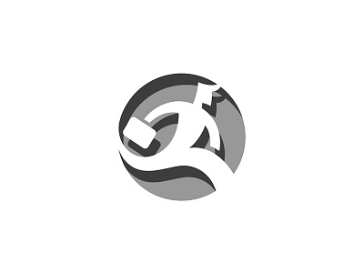 Employee Logo Mark branding creative identity illustration inspiration job logo logotype man modern symbol