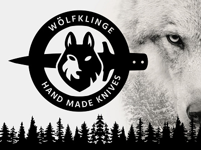 Wolfklinge handmade knives logo outdoor