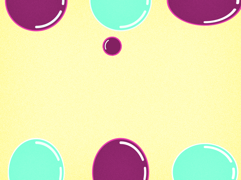 Bounce Experiment 2d animation bounce expressions motion