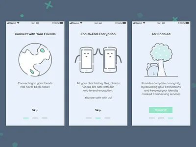 Daily UI #023 - Onboarding app branding dailyui design flat illustration logo onboarding ui ux web