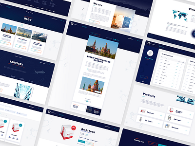 Tardigrad webdesign corporate interface preview ui ux webdesign website
