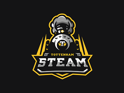 Tottenham Steam express hockey speed steam train