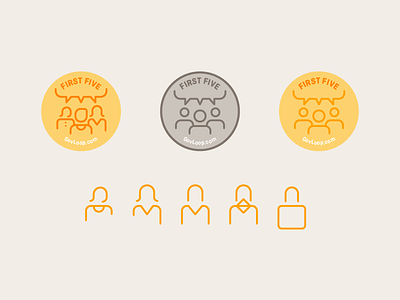 First Five Icon Design adobe illustrator icon icon design illustrator line line art vector vector art