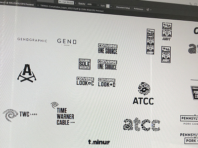 Rejected Show - Logo Archive branding design identities illustration logo logotypes marks typography wordmark