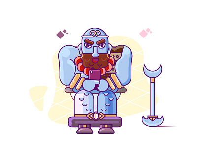 沙僧 beard journey to the west mobile phones the toilet weapon