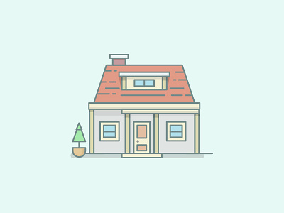 Test Icon_01 house icon outline icon
