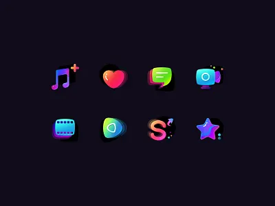 Audio And Video audio icon illustration iphone video