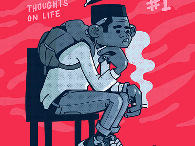 Fresh Zine character desing graphic design illustration