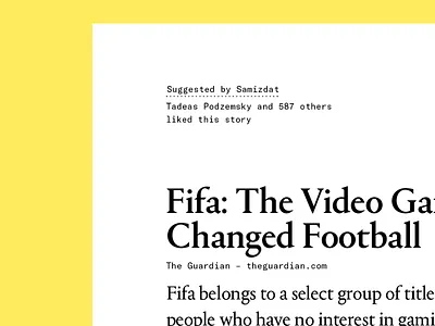 Samizdat – Typesetting WIP layout magazine minimal typography