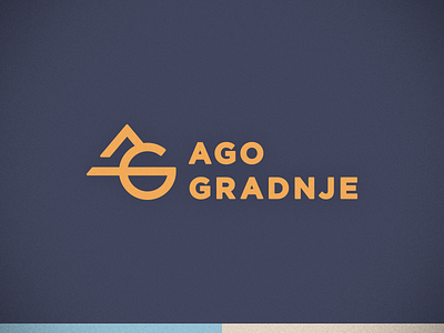 Ago Gradnje brand branding icon identity logo logotype