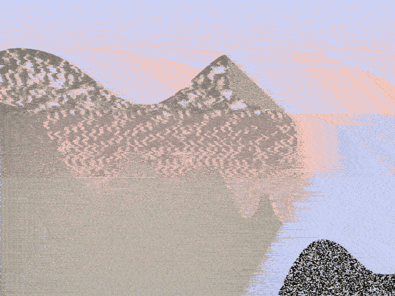 Melt Glitch