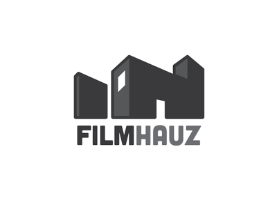 Filmhauz branding film identity logo