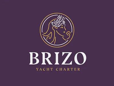 Elegant Luxurious Logo Design v2 design flat icon illustration logo rebound type