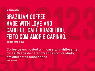 Gazzetta Caffè - Typography branding design identity layout typography visual