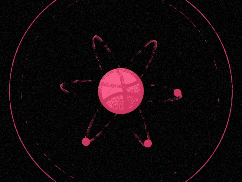 Hello Dribbble! aftereffects animation dailyrender motion