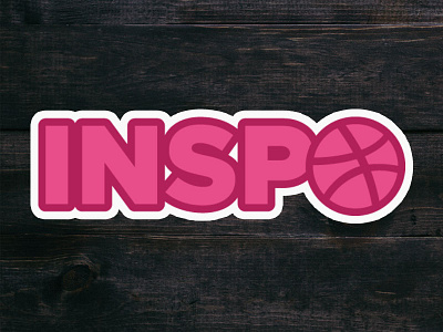 Dribbble Inspo contest dribbble pink sticker sticker mule