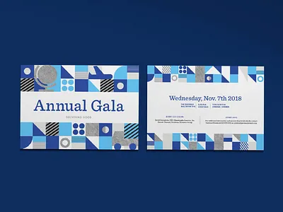 Invite abstract doodle folio geometric icons invitation letters love shapes sliver