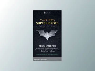 We Are Hiring - Template hiring template recruiting template