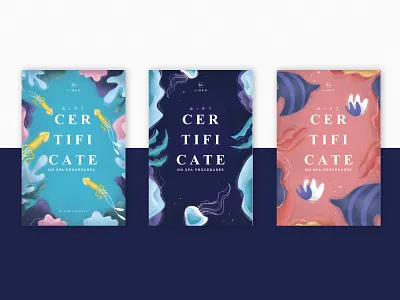 Identity for body care products branding identity illustration logo packaging