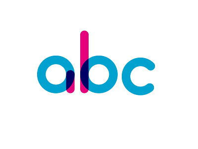 Simple font font type typography