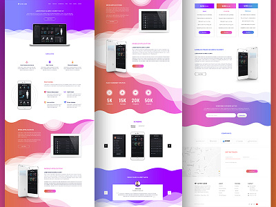 Gym Crm - Landing Page crm dark dashboard fitness gym health tracker landing page ui user experience user interface ux web app
