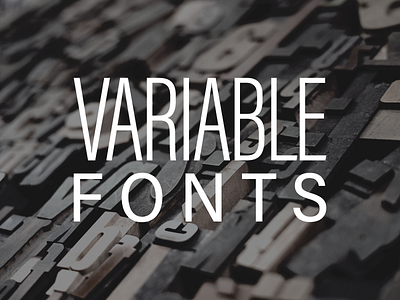 Skillshare Class on Variable Fonts art direction class creative creative direction design fonts graphic design illustrator skillshare tutorial typography video