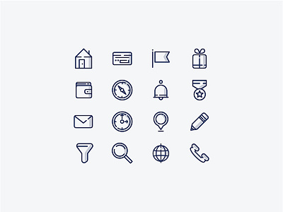 Icons set