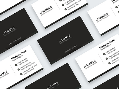 Minimal Business Card business card business card mockup corporate business card corporate card creative market minimal business card office identity official card personal business card personal identity professional card visiting card