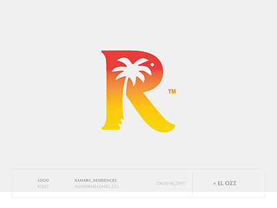 Rahaba branding concept design lettering logo logotype type