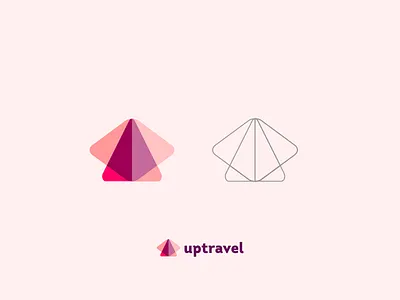 travel logo adventure color icon logo logogram logos monogram monoline pictogram travel