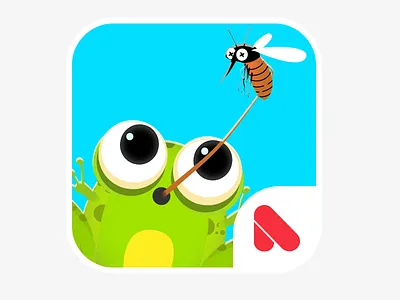 Chewy Forest icon character design game icon unity game