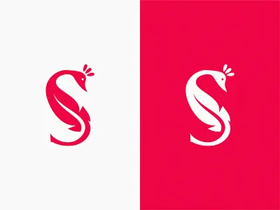 letter S brand design icon logo yuro