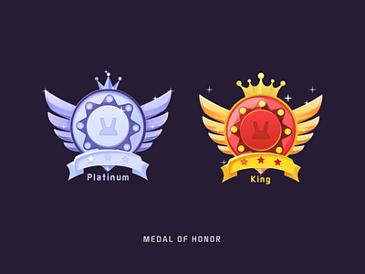 Medal of honor-game icon game illustration medal ui icon