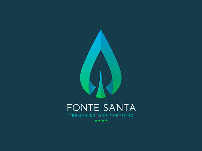 Fonte Santa Hotel green hote identity nature