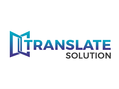 Translate Solution 1 creative design graphics logo logo design translate