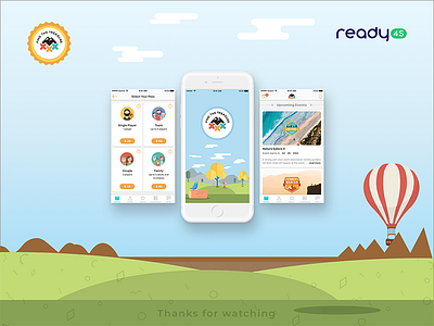 Find The Treasure App design mobile app mobile desing ready4s wireframes