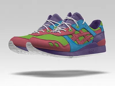 Asics gel Lyte III Piccolo asics dragonball sneakers