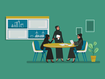 arab women arab illustration motion woman