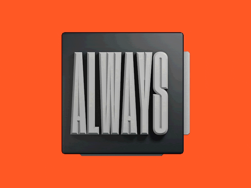 Always Hungry 3d motion type