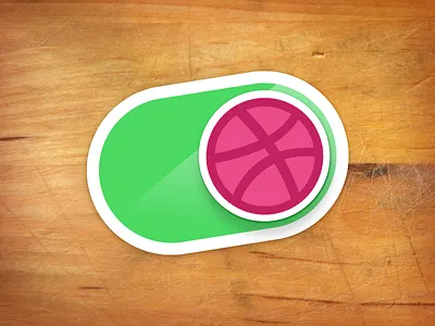 Dribbble Mode On dribbble sticker stickermule