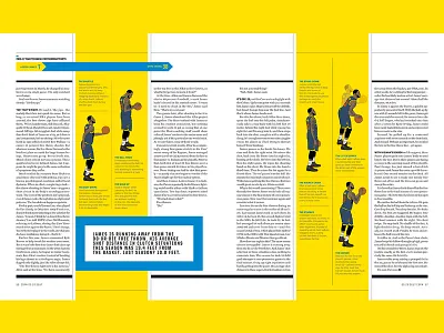 ESPN mag artwork digital digital art editorial espn illustration illustrator magazine portrait sport vector