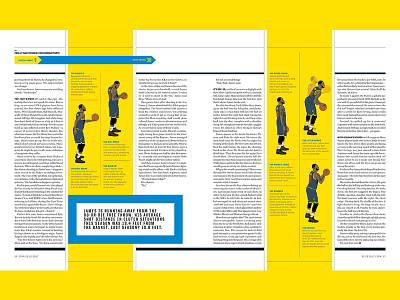 ESPN mag artwork digital digital art editorial espn illustration illustrator magazine portrait sport vector