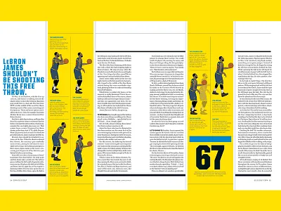 ESPN mag artwork digital digital art editorial espn illustration illustrator magazine portrait sport vector